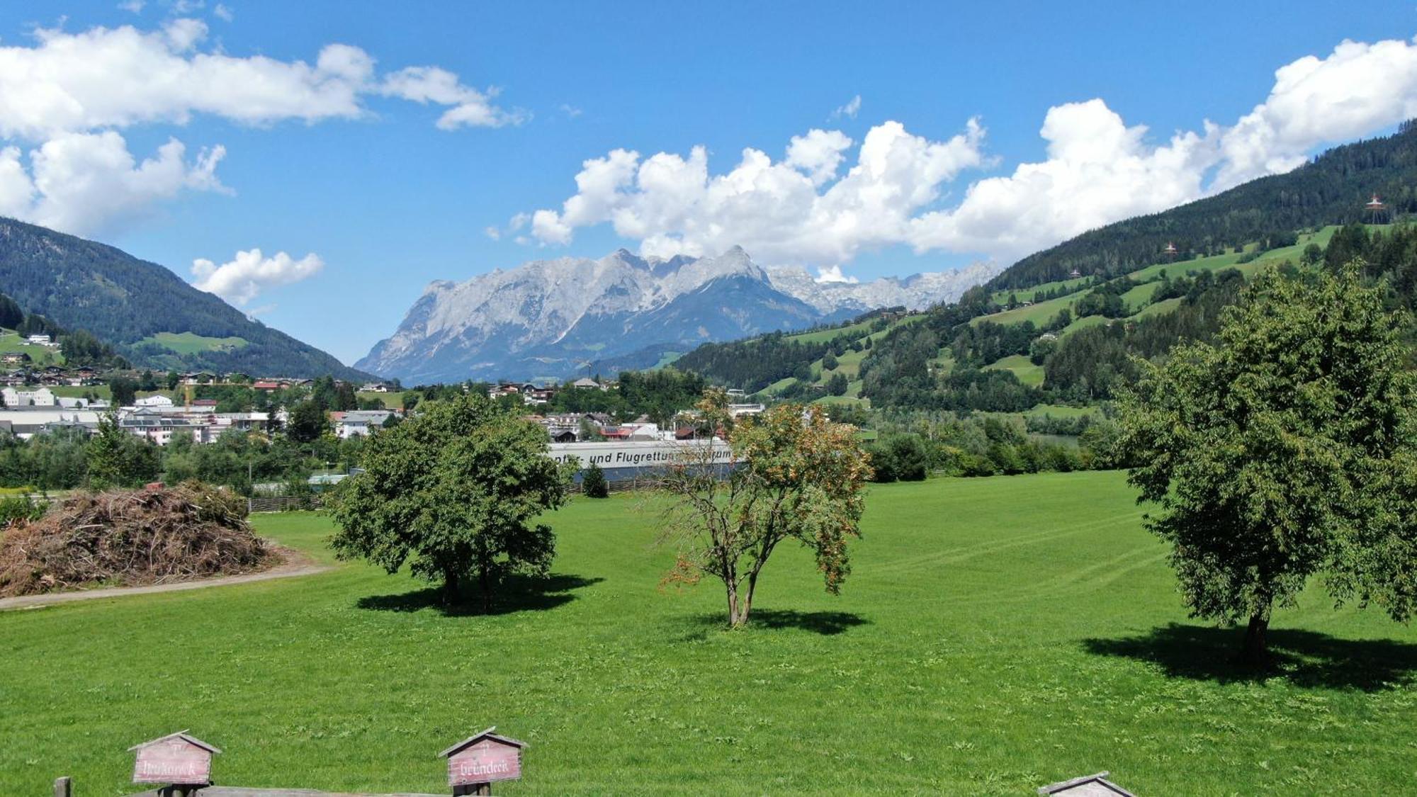 Familien-Bauernhof Neumoar Apartment Sankt Johann im Pongau Exterior photo