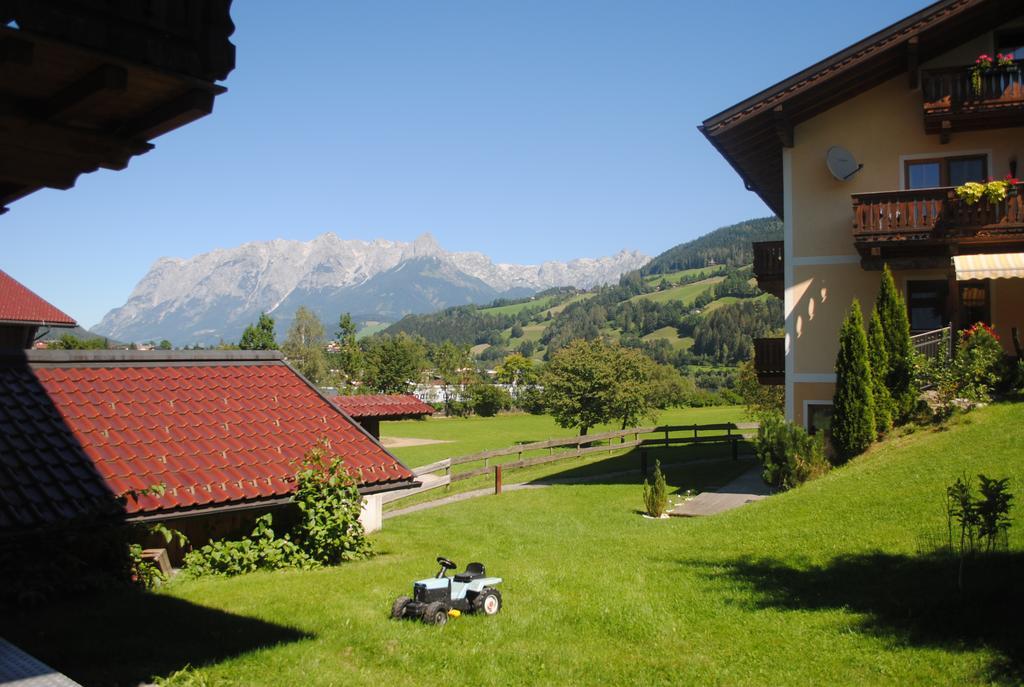 Familien-Bauernhof Neumoar Apartment Sankt Johann im Pongau Exterior photo