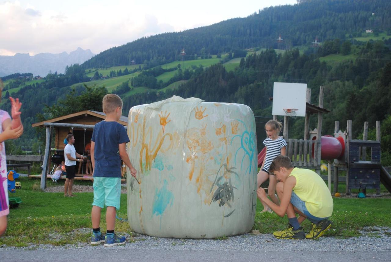 Familien-Bauernhof Neumoar Apartment Sankt Johann im Pongau Exterior photo