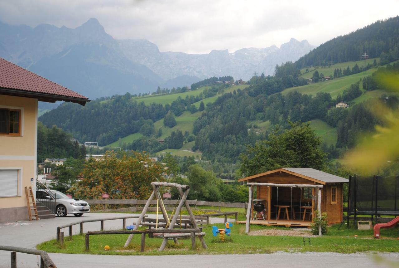 Familien-Bauernhof Neumoar Apartment Sankt Johann im Pongau Exterior photo